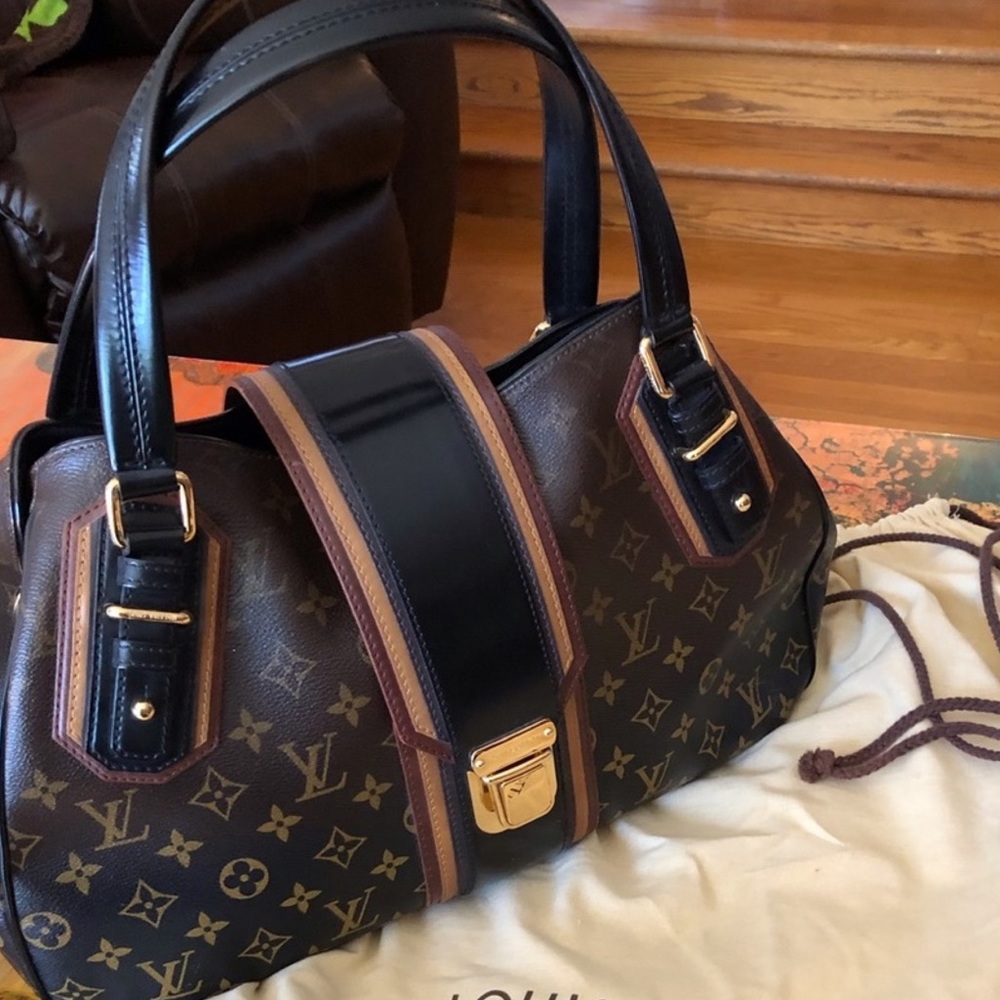 🍒LOUIS VUITTON Mirage Greit Handbag VINTAGE LImited Edition Monogram